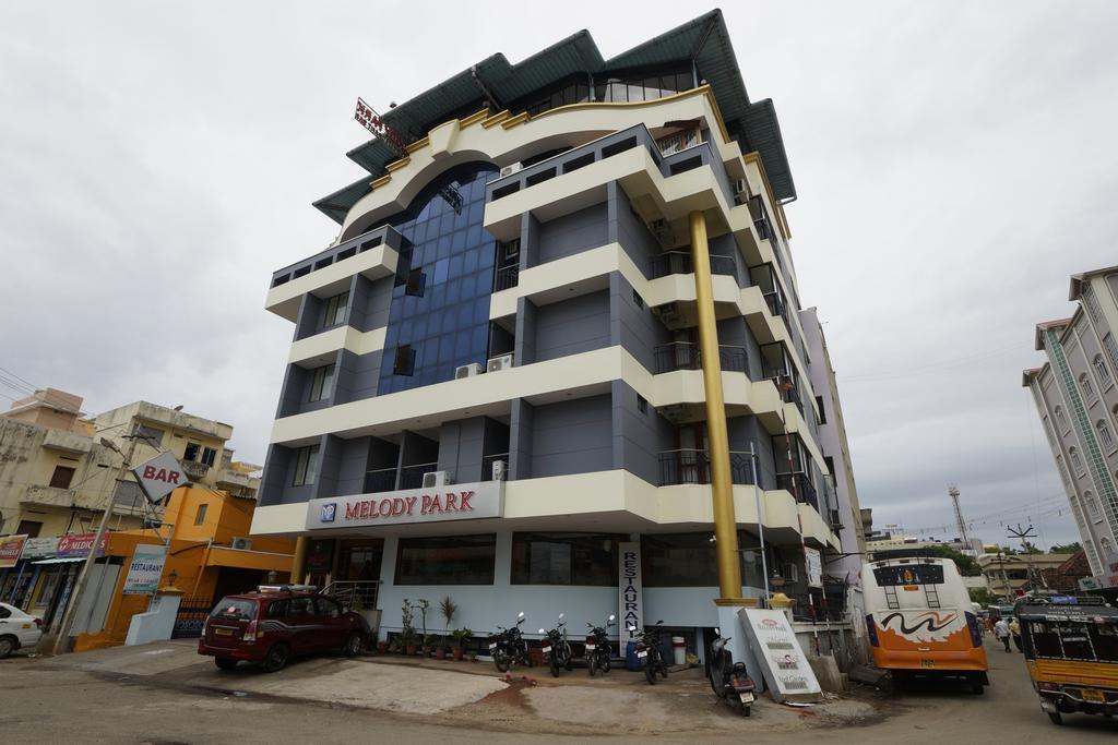 Melody Park Hotel Kanyakumari Buitenkant foto