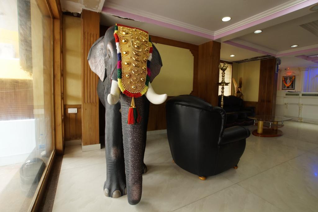 Melody Park Hotel Kanyakumari Buitenkant foto