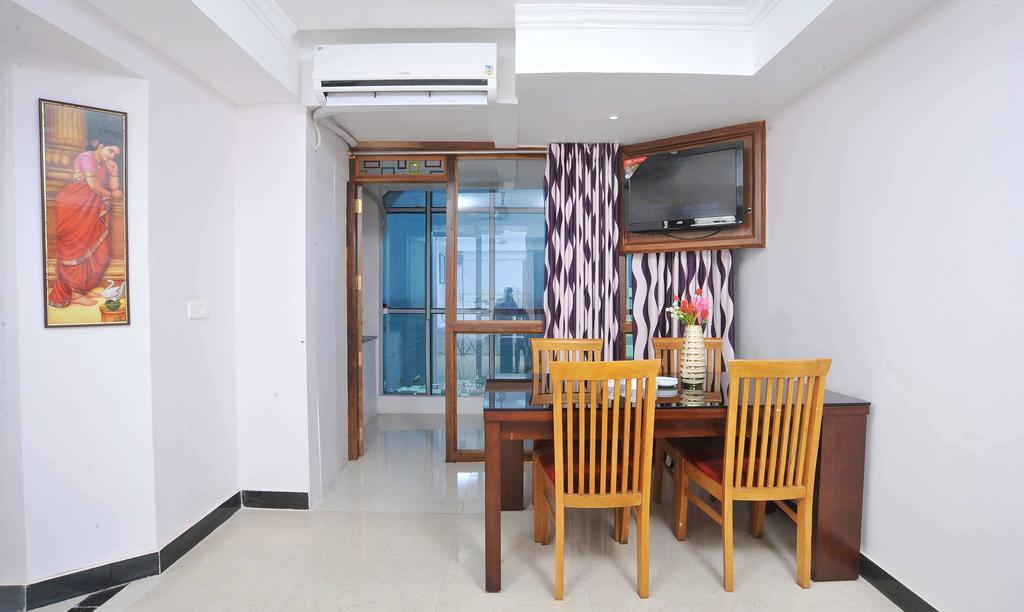 Melody Park Hotel Kanyakumari Kamer foto