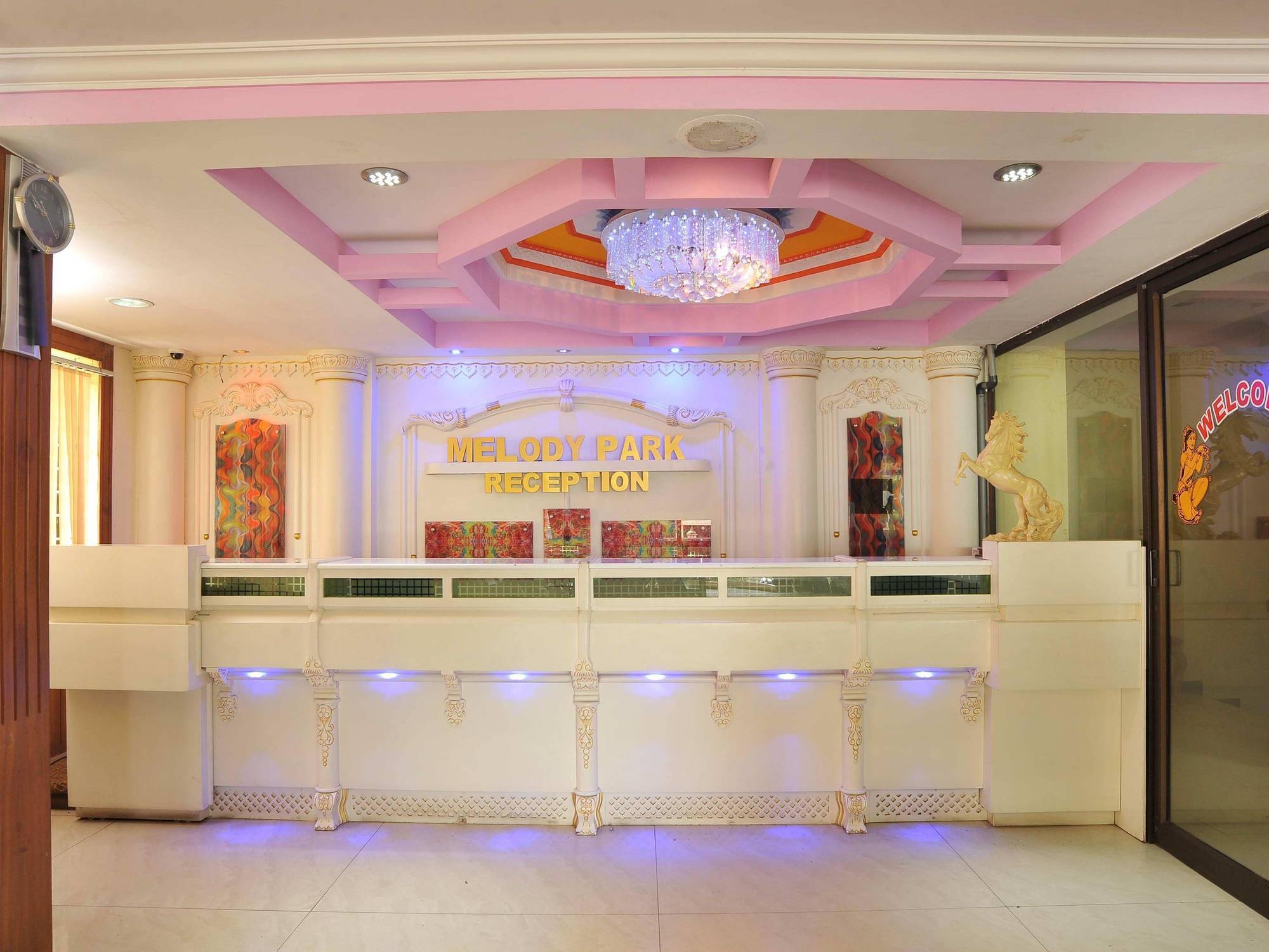 Melody Park Hotel Kanyakumari Buitenkant foto